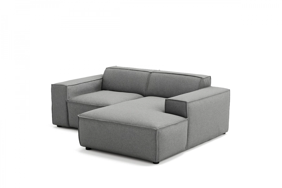 Model MODULARIS NB (niski bok) - Modularis NB sofa 1,5 osobowa + longchair prawy